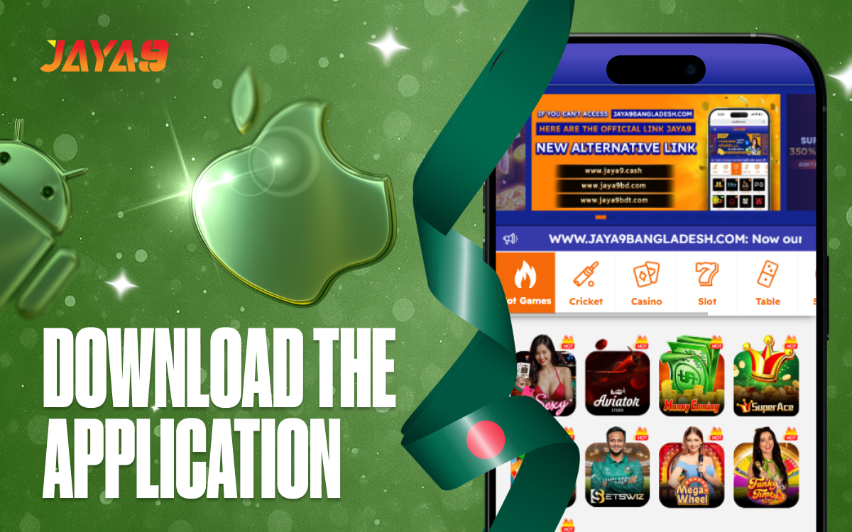 Download the Jaya9 app on your Android device quickly and securely