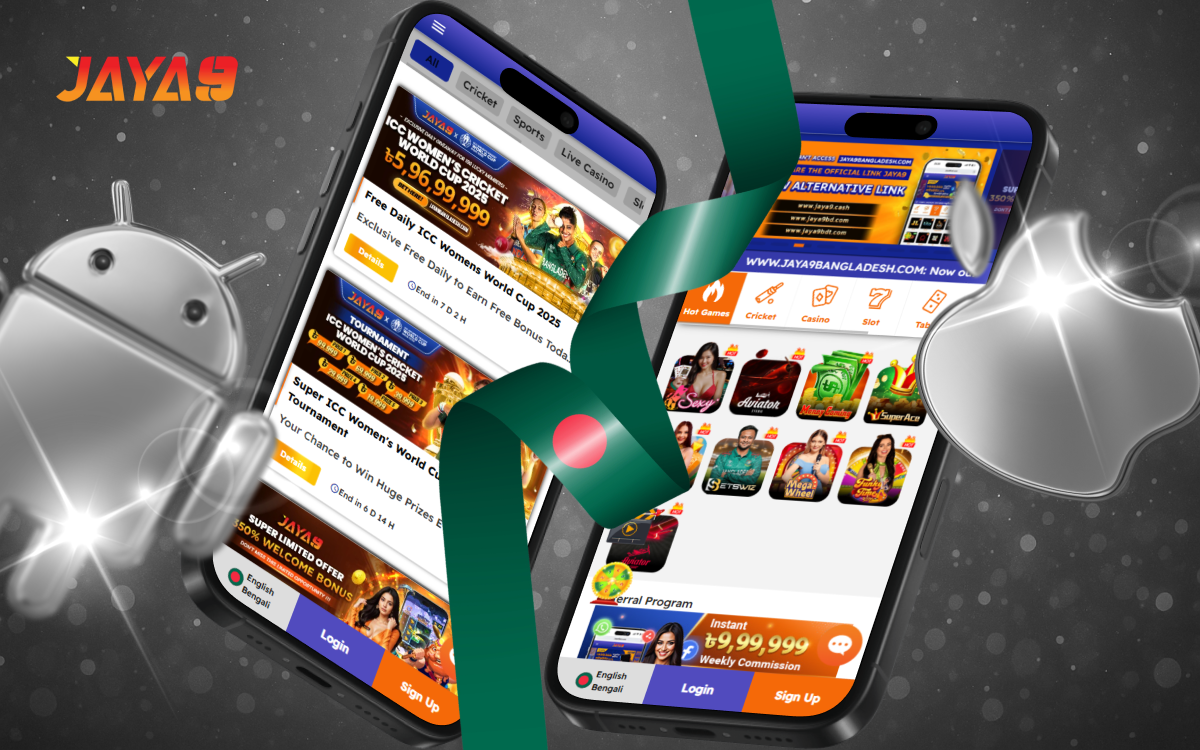 Download and install the Jaya9 app on your iOS device quickly and easily