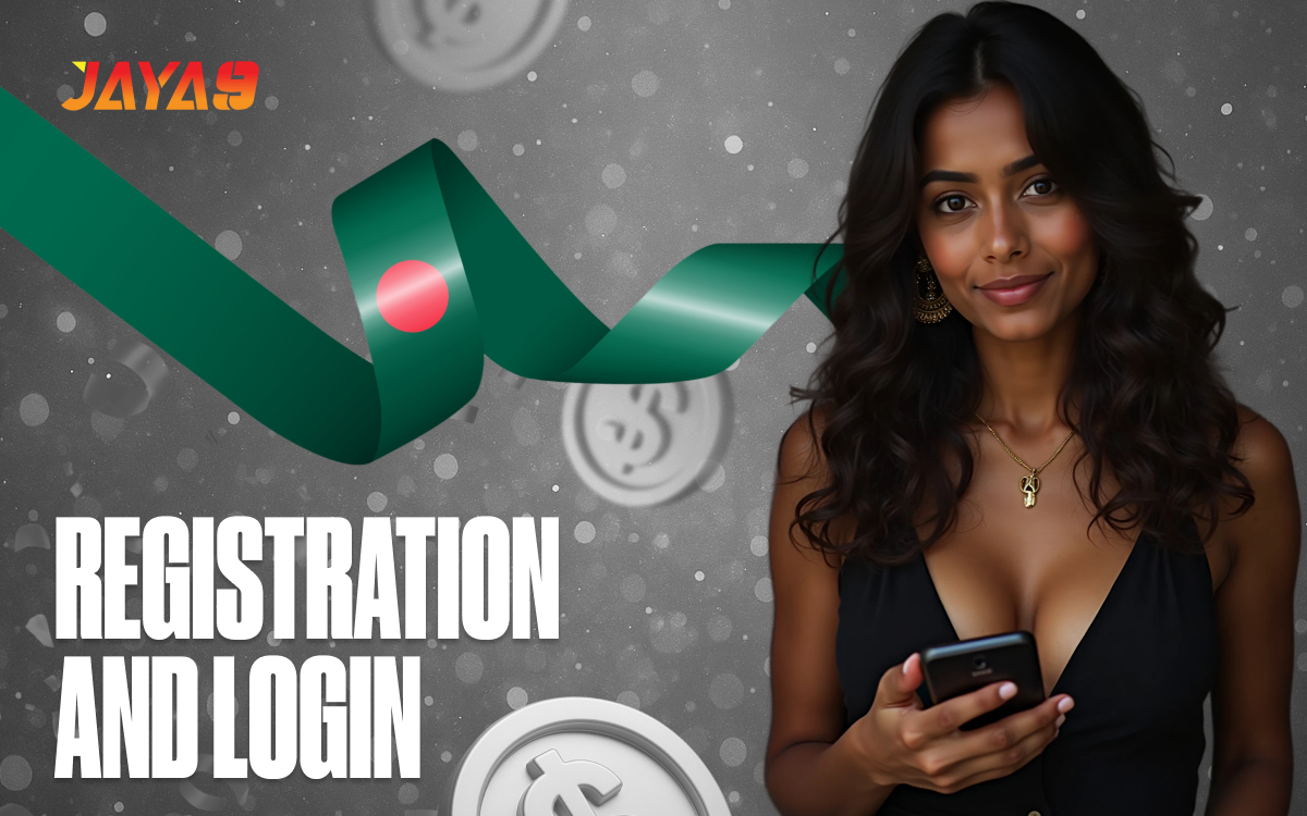Log in to your Jaya9 account quickly and safely to start playing