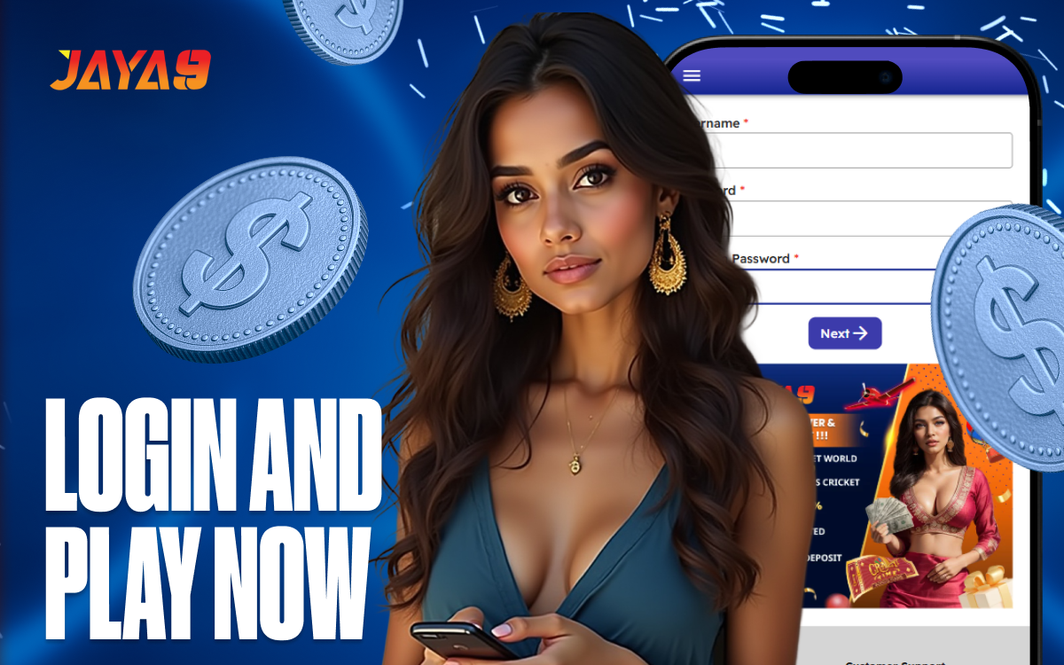Log in to your Jaya9 account safely and easily